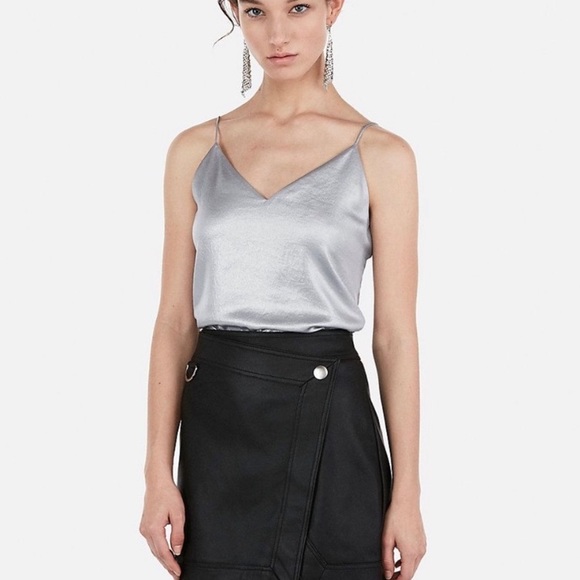 NWT Express Silver Tank